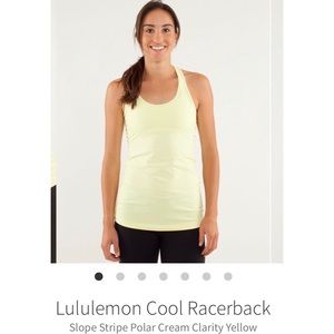 Lululemon Cool Racerback